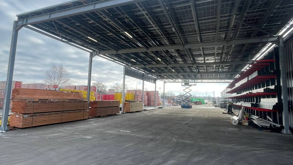 Carporio_konstrukce pro FVE