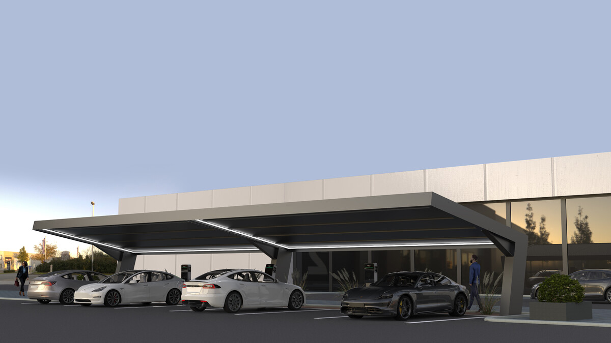 Solar Carport Carporio L