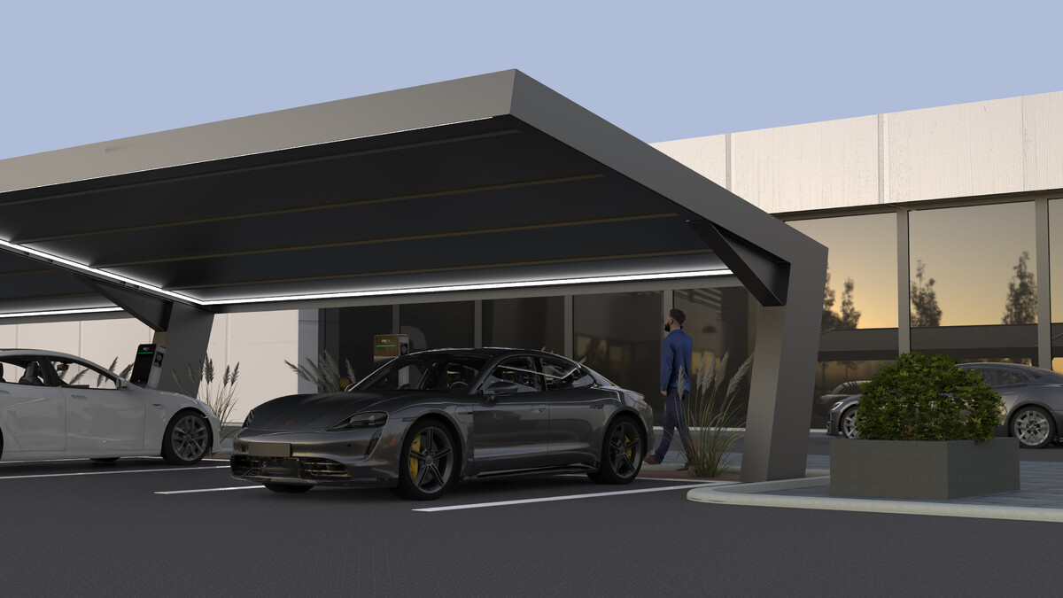 Solar Carport Carporio L