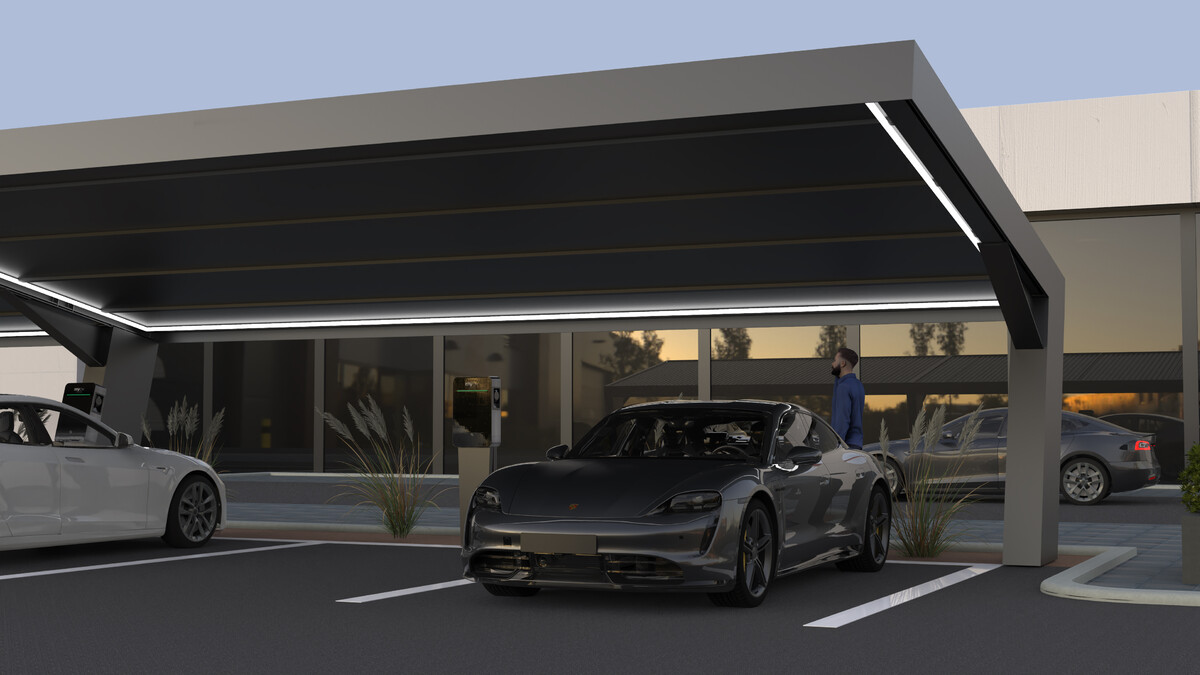 Solar Carport Carporio L