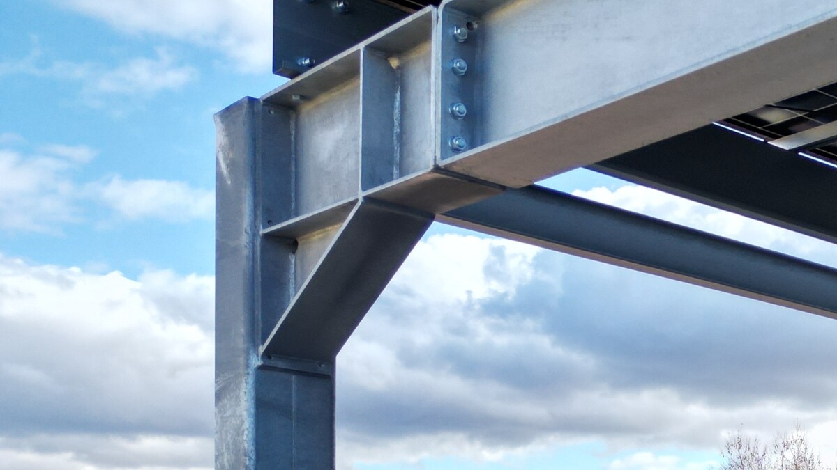 Carporio_PV roofing structure