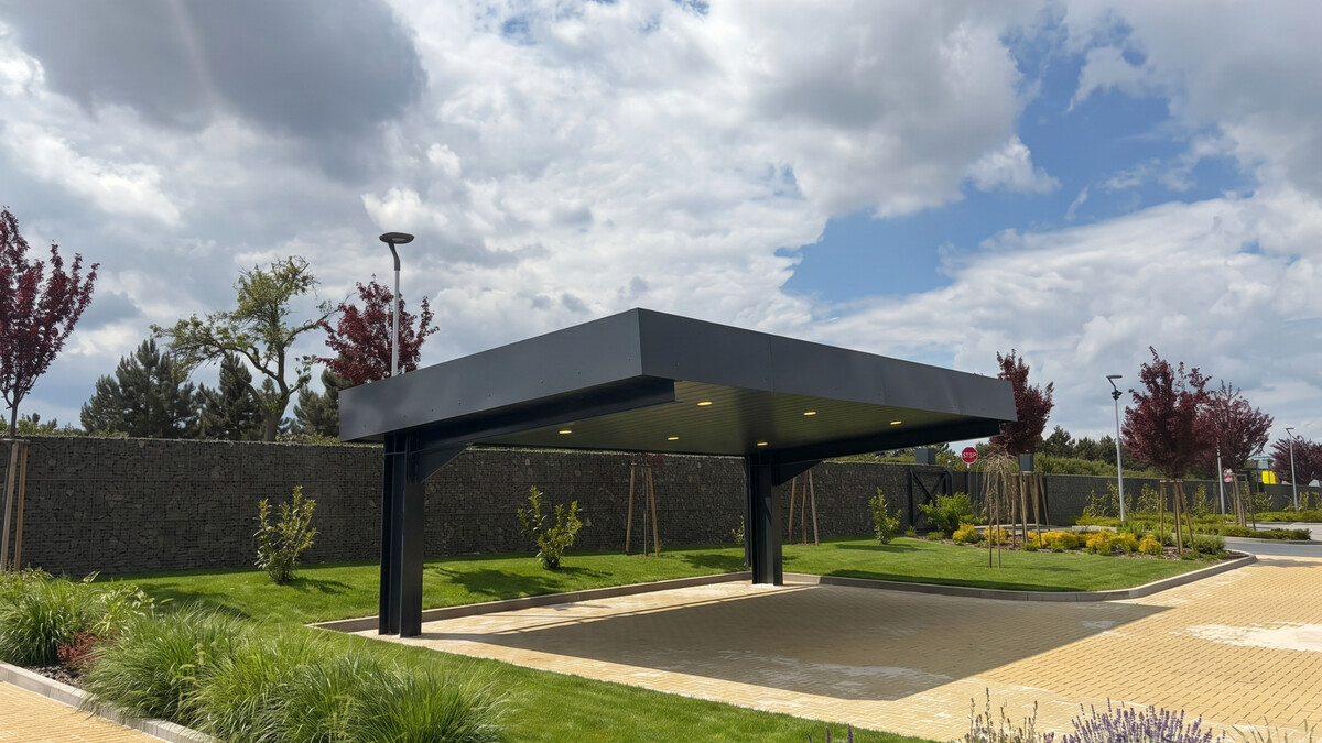 Solar Carport Carporio L