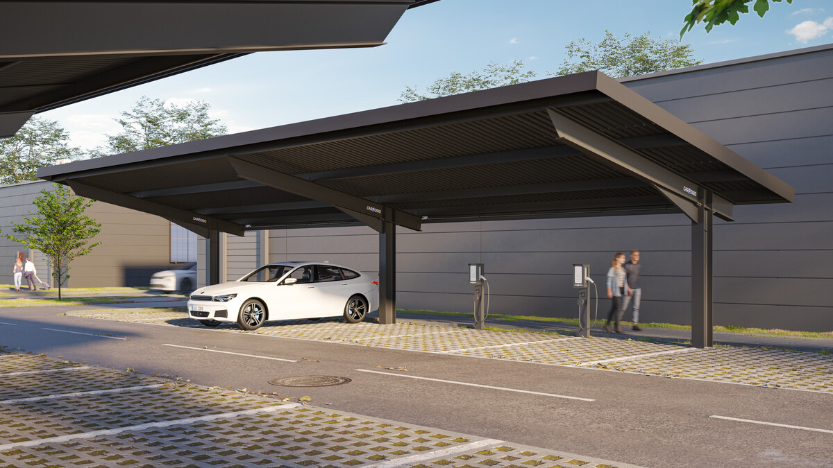 Solar Carport Carporio L