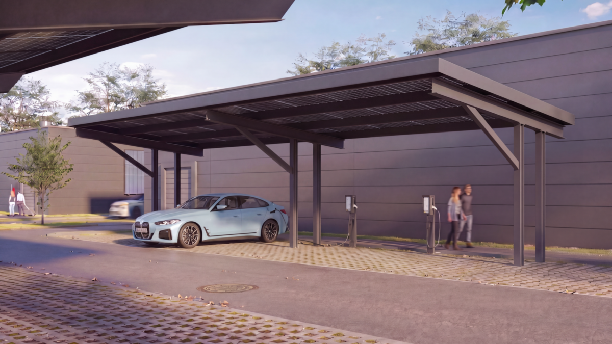 Solar Carport Carporio LL