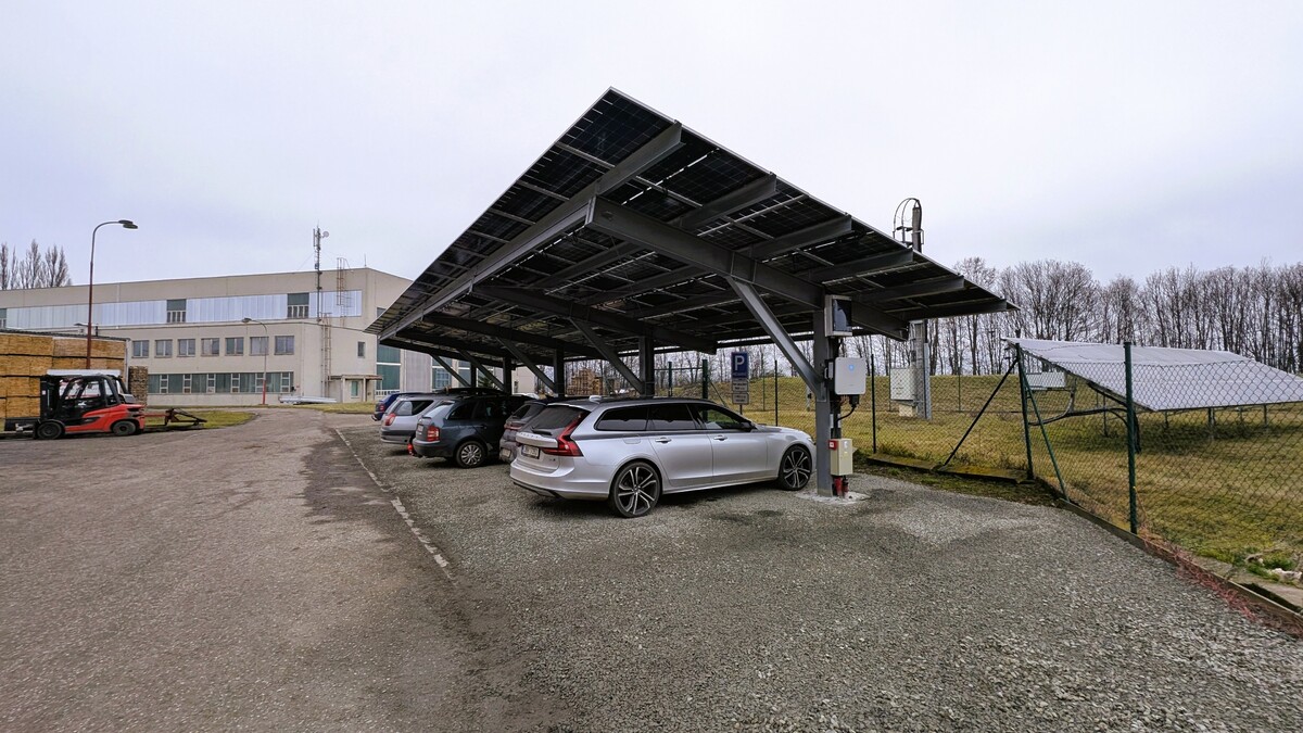 Carporio carport Prostějov