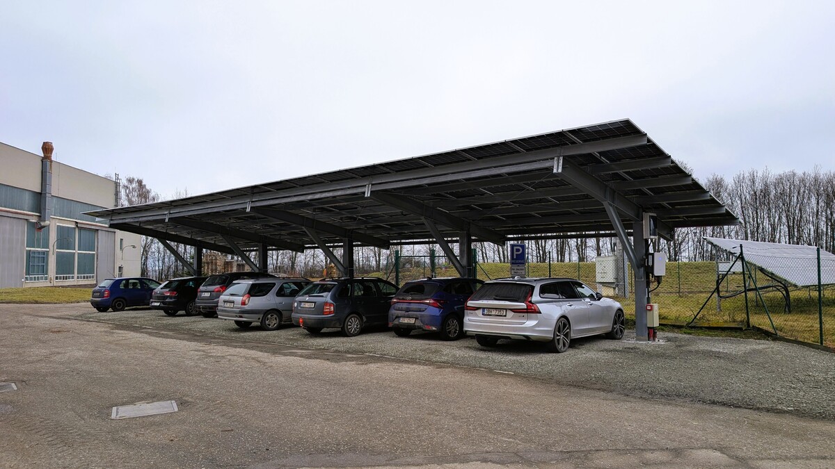 Carporio carport Prostějov