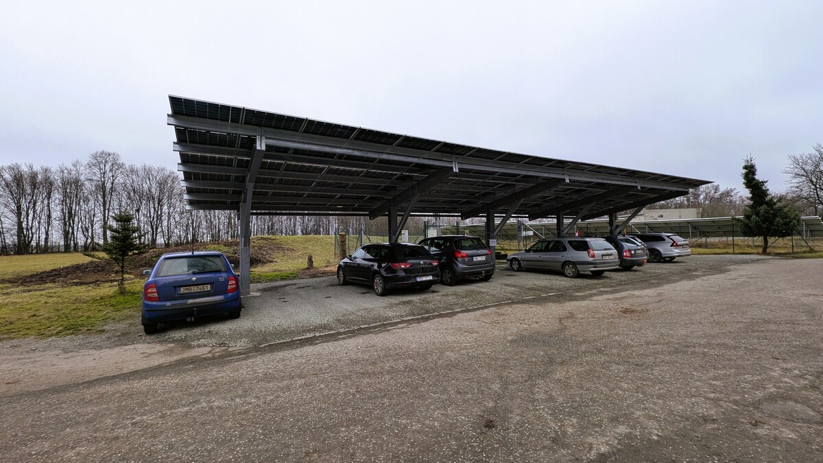 Carporio carport Prostějov