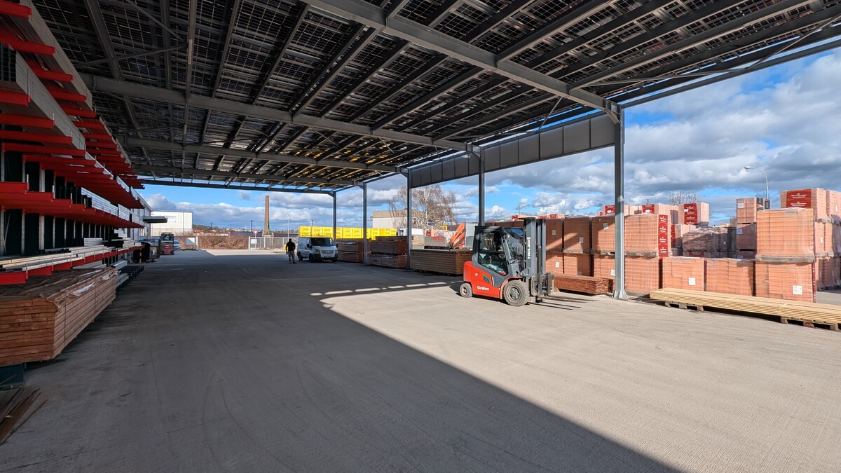 Carporio_PV roofing structure