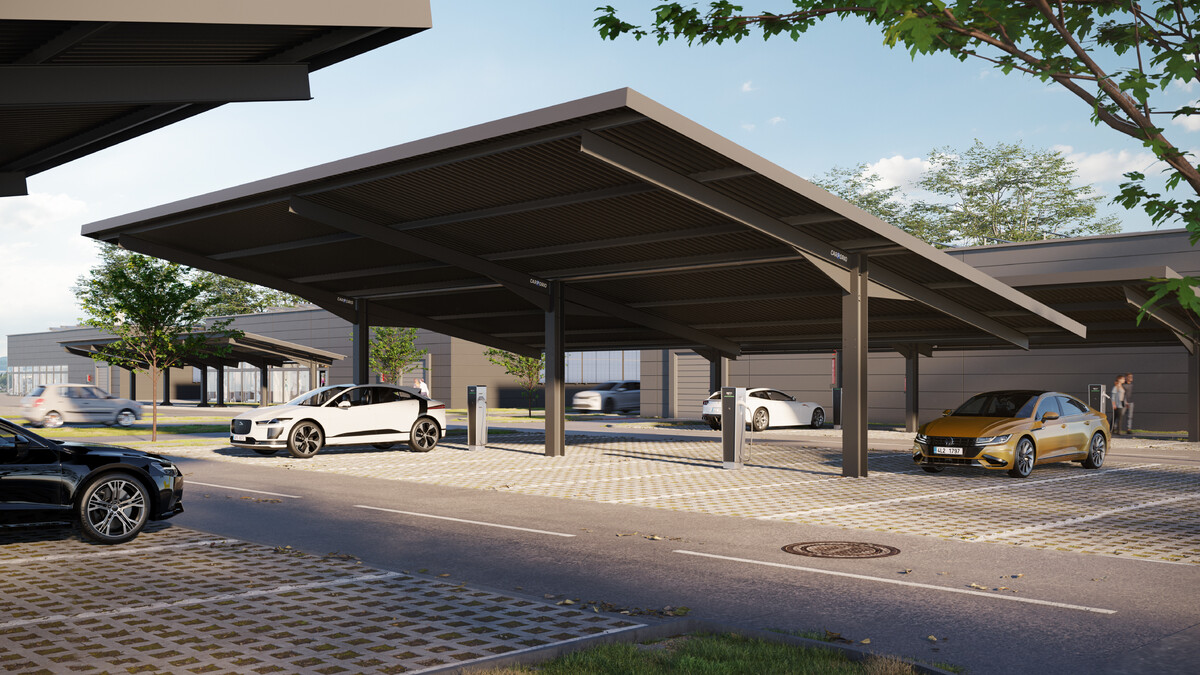 Solar Carport Carporio T