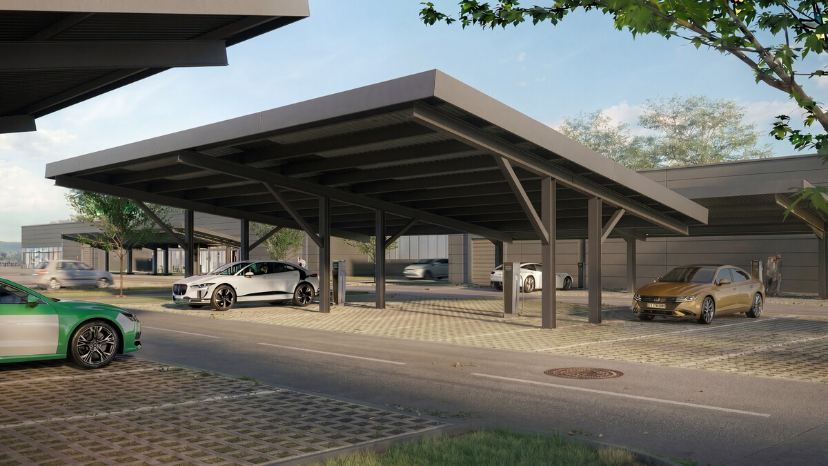 Solar Carport Carporio TL