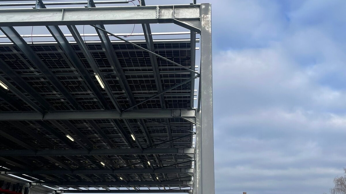 Carporio_konstrukce pro FVE