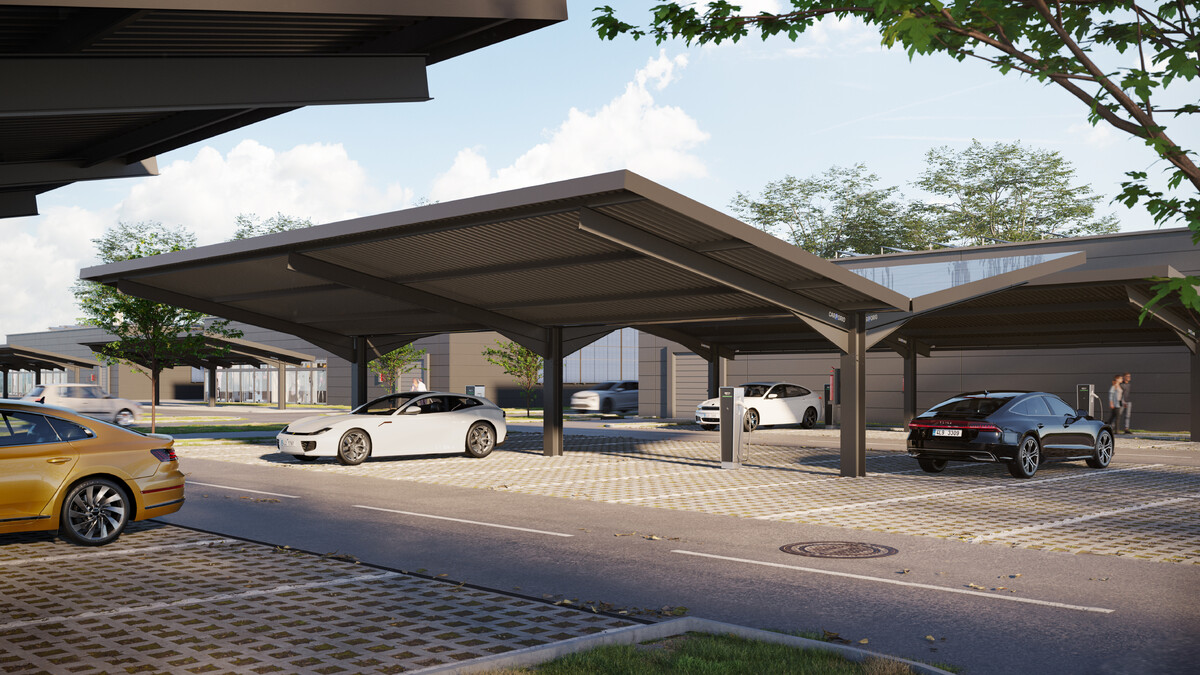 Solar Carport Carporio Y