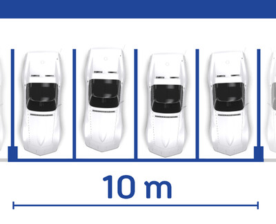 Up to 4 Parking Spaces in One Carporio Solar Carport