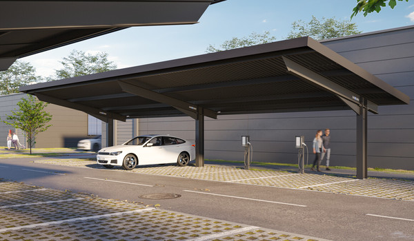 SOLAR CARPORT L
