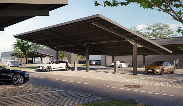 SOLAR CARPORT T