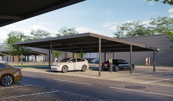 SOLAR CARPORT U
