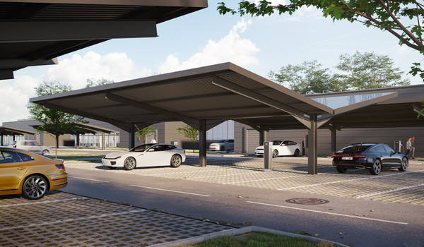 SOLAR CARPORT Y