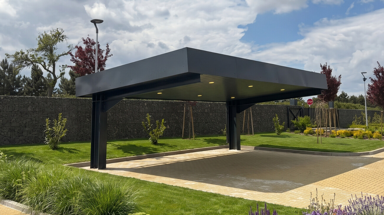 Carport na míru