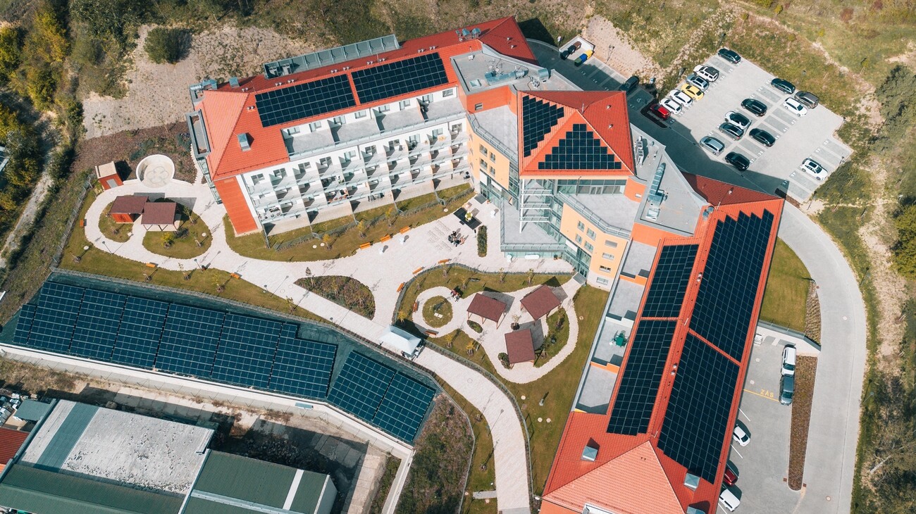 Energetické řešení