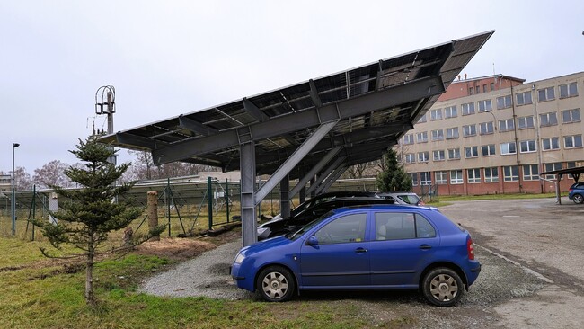 Solar Carport L