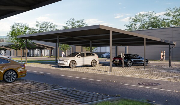 SOLAR CARPORT U